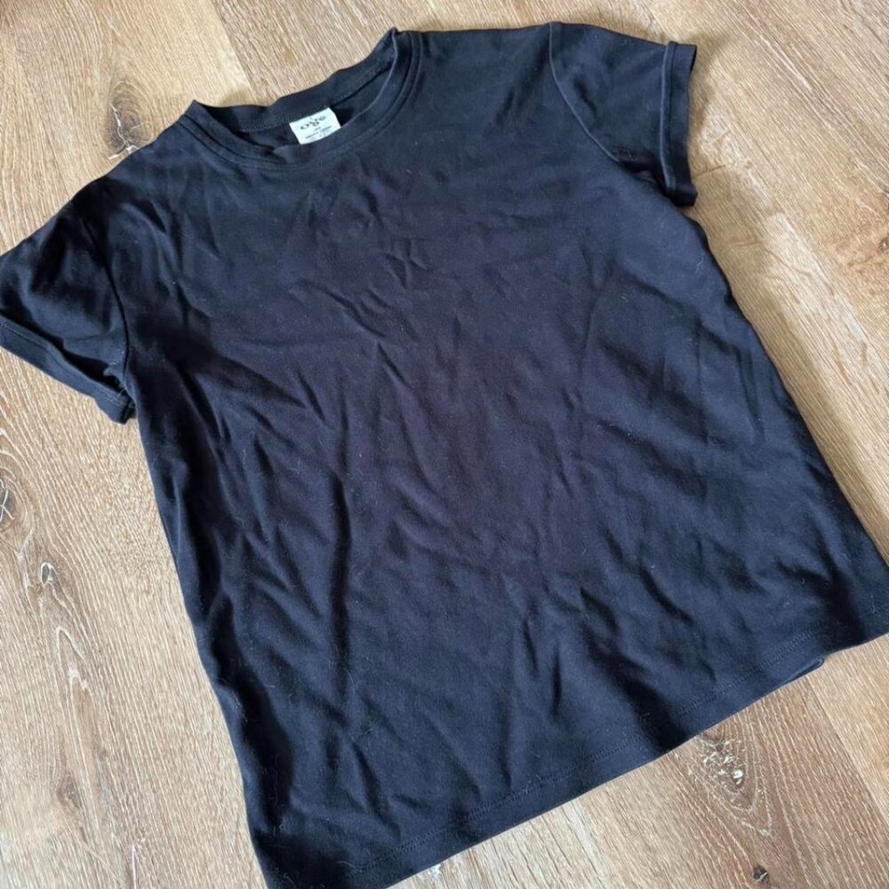 Maison Oge Black T Shirt Size‎ S